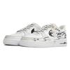 Nike Air Force 1 Kaleidoscope, Ink Blot, Shopping Bag Abrasion Resistant Slip Resistant Low top Skateboard Shoes Unisex CW2288-111(Team113-S-BOX)