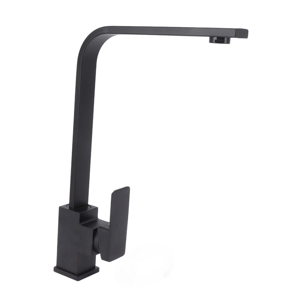 Single Handle Kitchen Faucet Single Level Kitchen Sink Faucets Hot Cold Rotatable Kitchen Faucet