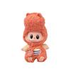 For 17cm Labubu Doll Clothes Fashion Clothes Overalls Doll Clothes Color Match Head Cover Dolls Accessories Cute Decoration Little Clothes