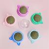 1 Pcs Natural Catnip Cat Wall Stick-on Ball Treats Healthy Natural Removes Hair Balls To Promote Digestion Pet Cat Grass Snacks