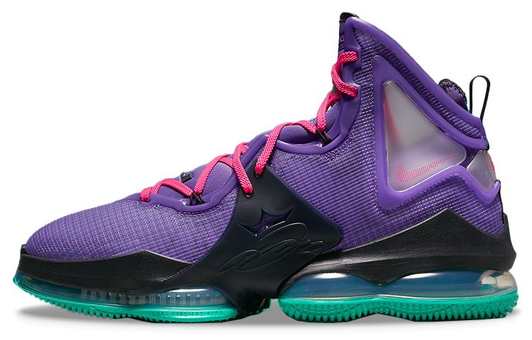 Nike LeBron 19 Ep  Purple Teal  DC9340-500 40