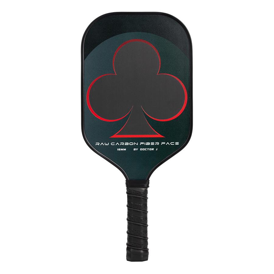 Cloth Pattern Frosted Carbon Fiber Pickleball Paddle