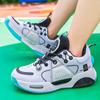 22 New Students Children's Basketball Shoes Training Running Shoes Shock-absorbing Children's Sports Shoes Medium and Older Children's Shoes