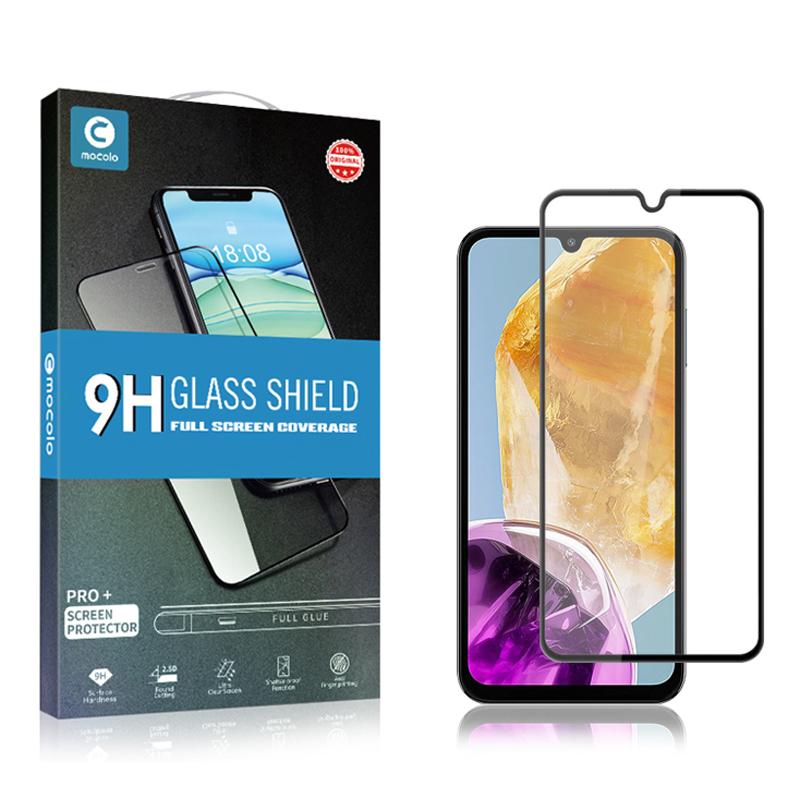 MOCOLO Für Samsung Galaxy M15 5G Displayschutzfolie Sekundärverstärkung Vollklebefolie