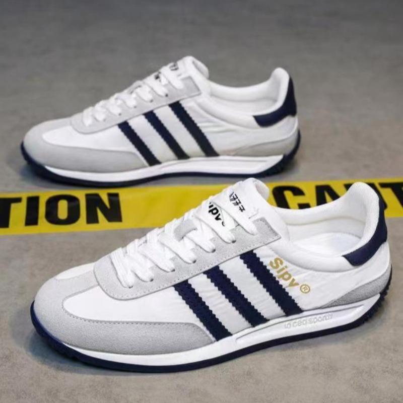 Men's shoes spring and summer new sports and leisure little white shoes trend versatile running green and low top