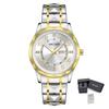 MEGIR Top Brand Luxury Watches for Men Stainless Steel Quartz Wrist Watch Luminous Waterproof Business Clock Reloj Hombre 1093