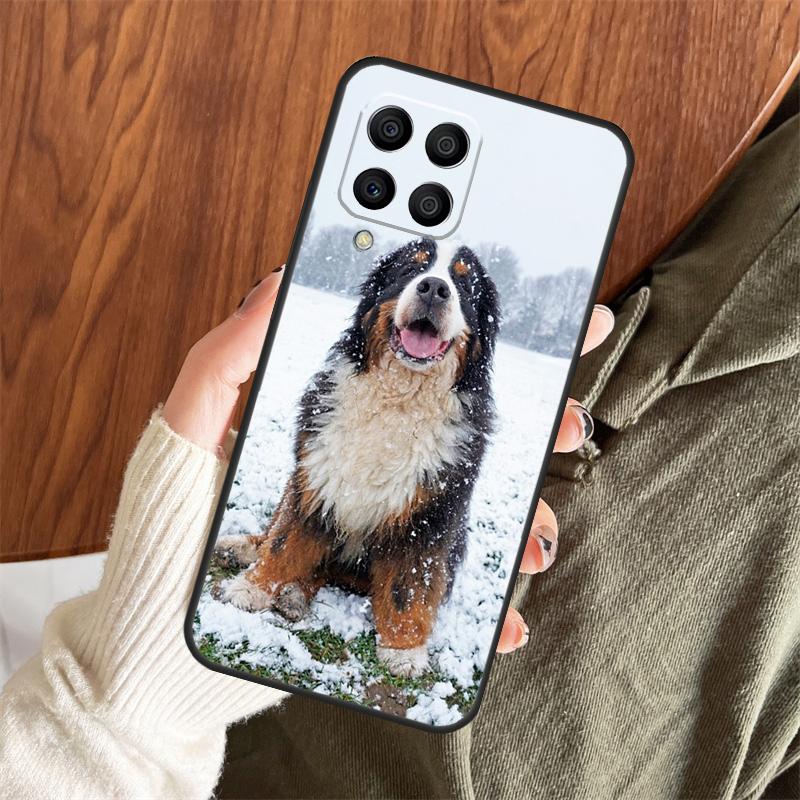 

Bernese Mountain Dog Case For Samsung Galaxy M14 M34 M54 M12 M32 M52 M15 M11 M13 M06 M16 M36 M56 M31 M53 M35 M55 Samsung M36