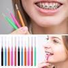 30Pcs Disposable Interdental Brushes Soft Micro Teeth Cleaning Tools Braces Brush  Oral Hygiene Tool