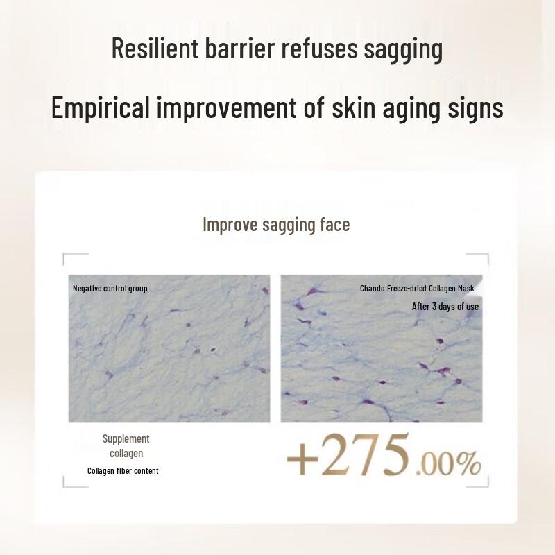 CHANDO Recombinant Collagen Repair Freeze-Dried Mask