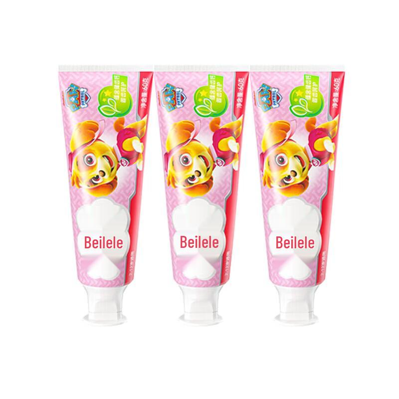 

Leng Suan Ling Belele Kids Toothpaste - Tropical Fruit with Calcium