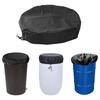 Cost-Effective Heavy-Duty Drum Cover, Adjustable Drawstring Closure, All-Weather for Rainwater Storage & Industrial Use