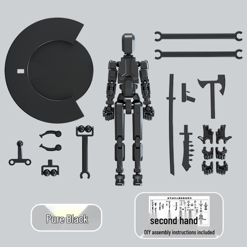 Multi-Joint Posable Robot Mannequin - Decompression Toy