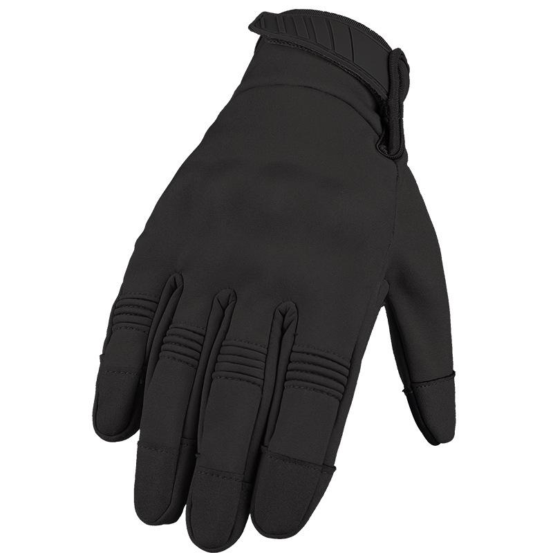 Outdoor Multifunctional Tactical Gloves Touch Screen Motorcycle Riding Warm Windproof Waterproof Camouflage Sports Training Gloves