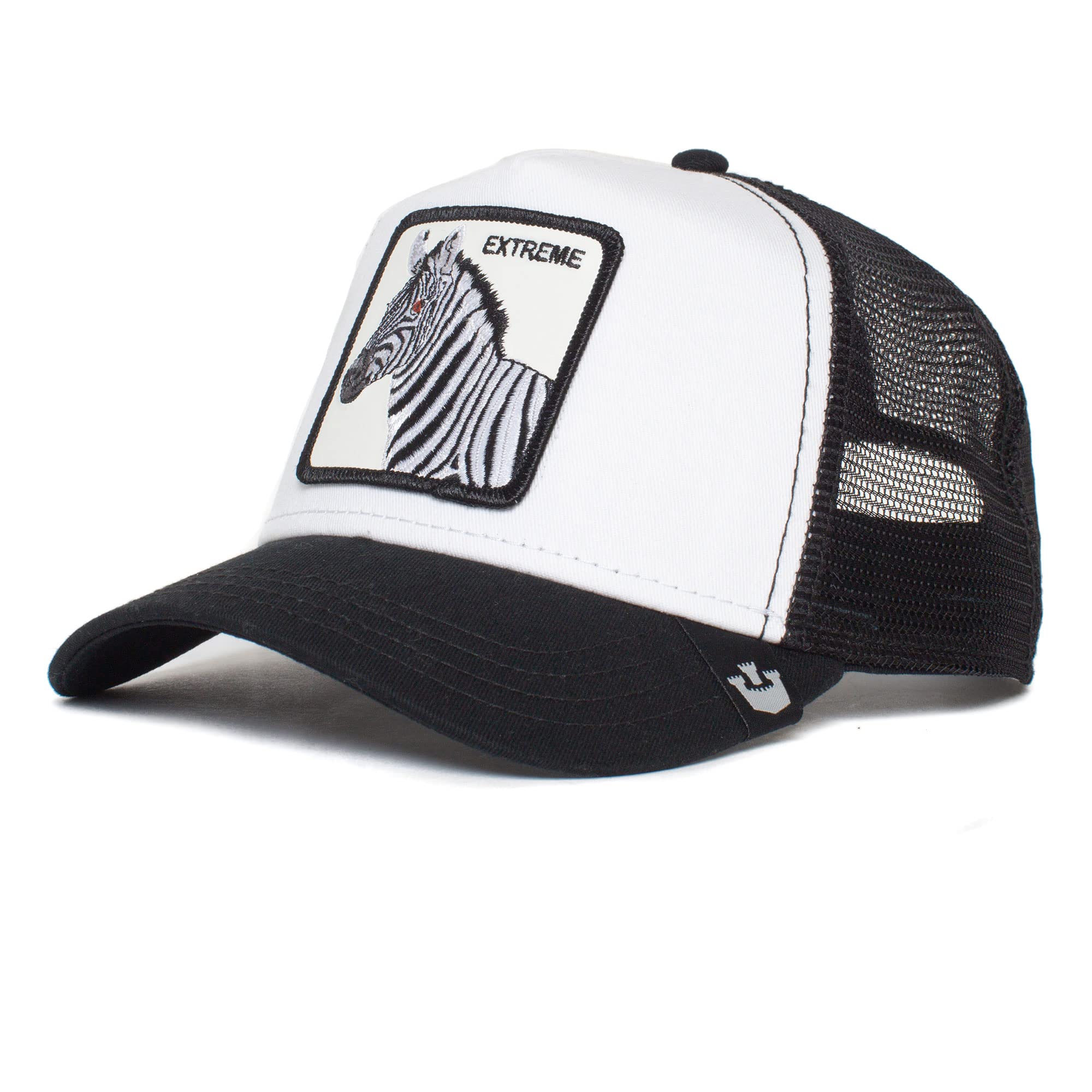 

Goorin The Farm Унісекс Оригінальна Регульована кепка Snapback Trucker Exxxtreme Один розмір Bros. Шапка, (Чорне дерево),