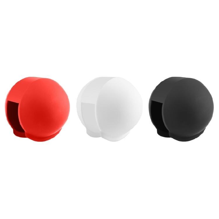 Camera Lens Cover Soft Silicone Guard Dustproof for 360 X5 Camera Smooth Texture Quick Installation