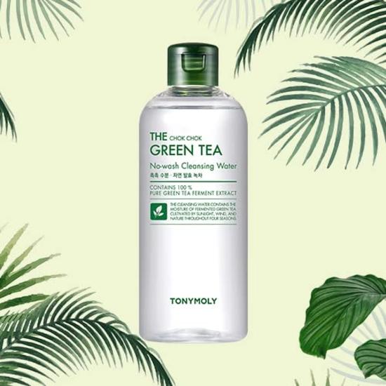 TONYMOLY The Chok Chok Grüner Tee Reinigungswasser
