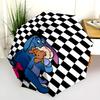 Eeyore'S Warm Hug Folding Umbrella Umbrella Portable Printing Gift Outdoor