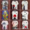 Anime Football Jersey Short Sleeve Cartoon Sports Shirt Fans Adults
