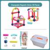 JINGRUIXIANG Magnetic Building Blocks Set