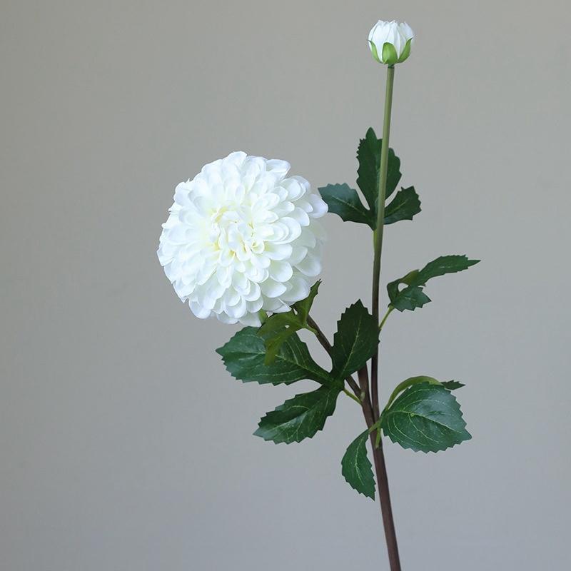 2 Capete Flori Frumoase Living Masă de Dining Accesorii Material Floral Decor Sală Nuntă Fotografie Ornamente Florale de Mână