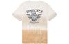 Vans T Shirts Men's Umber Crew Neck Moderate Straight Fit VN00093BYUU1