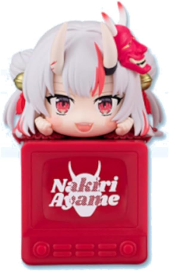 Hololive Production Hanging Figure Vol. 10 Hyakki Ayame Approx. 10cm [Single Item] Official Goods Figure