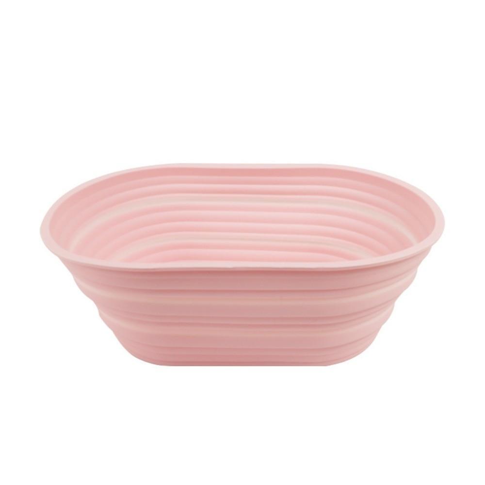 Gifts Foldable Bread Fermentation Basket Large Capacity Oven Baking Bread Fermentation Mold Silicone Baking Utensils