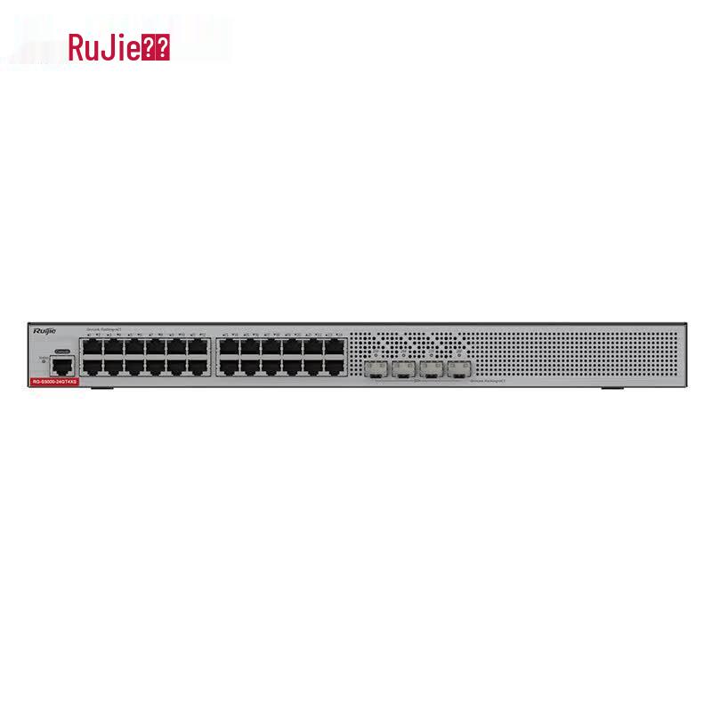 Ruijie RG-S5000-24GT4XS Layer 3 Managed Gigabit Core Switch