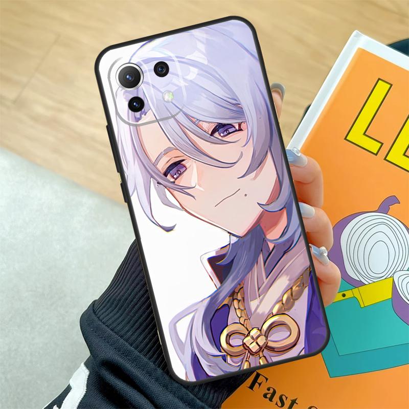 

Genshin Impact Kamisato Ayato Case For Xiaomi 15 14 Ultra 13T 14T 15T Pro 17 Pro Max POCO X7 Pro X3 X5 X6 F5 F6 F7 F8 Coque Xiaomi 17 Pro