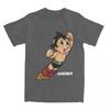 Vintage Astroboy Anime Robot Astro Boy Space T Shirts Men Cotton Funny T-Shirt O Neck Tees Short Sleeve Tops Plus Size