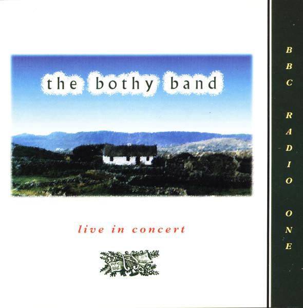 CD BOTHY BAND - Live In Concert WINCD060 Windsong Intern 1994 UK Rock Used