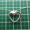 [Used] TIFFANY/Tiffany 925 Tenderness Heart Pendant/Necklace/g493-55