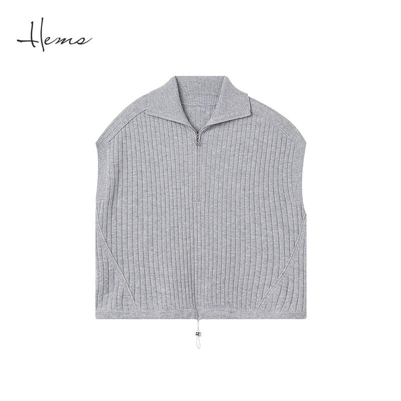 

Haier Mans Women s Sleeveless Wool Blend Knit Vest M