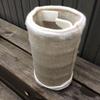 2PCS Pool Spa Filter Bags Multipurpose Filter Bags Nonwoven Fabric Texture Suitable for High Efficiency Filtrations