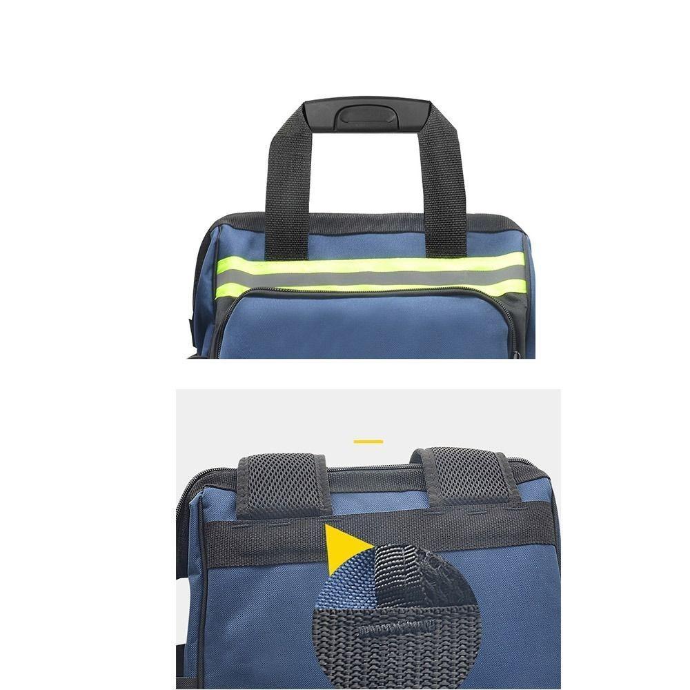 Wear-resistant Electrician Tool Bag Oxford Cloth Tool Backpack High Quality Shoulder Toolkit