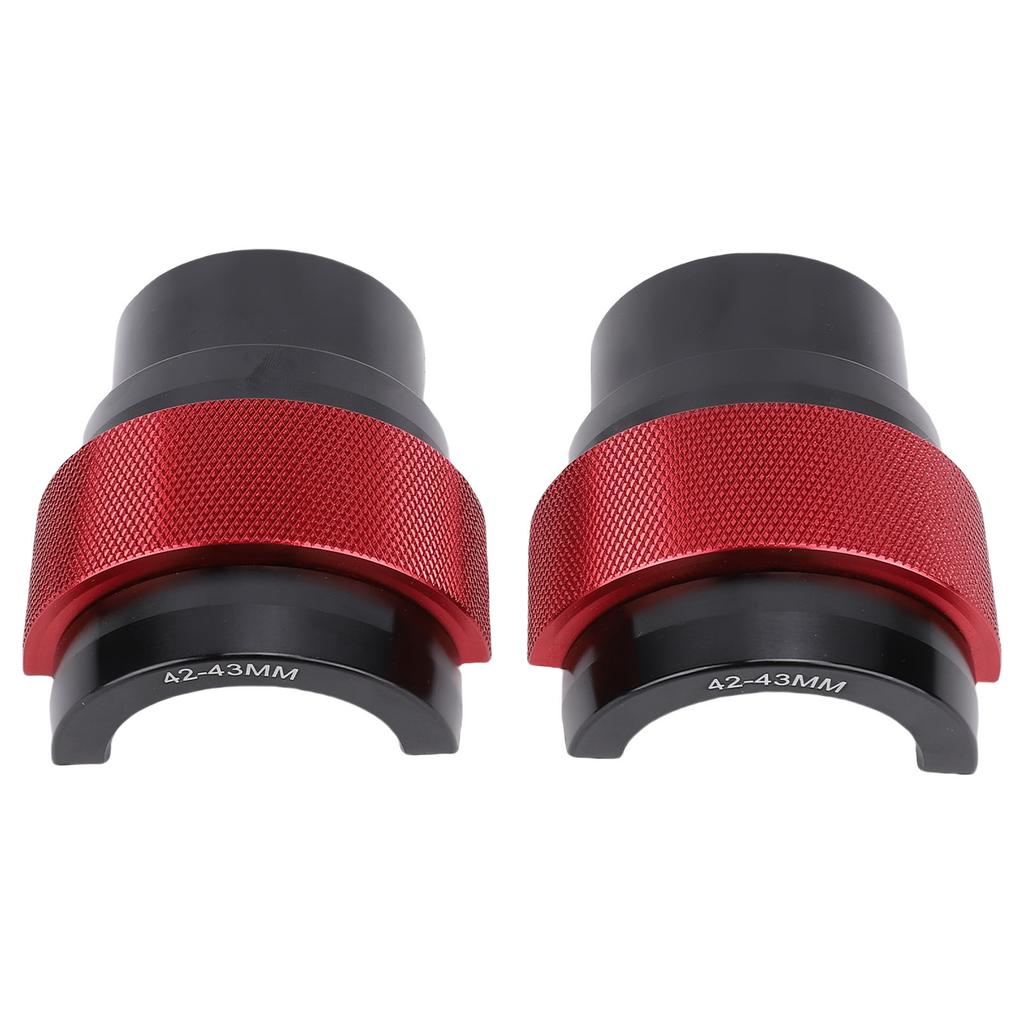 4243mm Gabeldichtringtreiber Rutschfest CNC Aluminiumlegierung Öldichtringtreiber Installationswerkzeug für