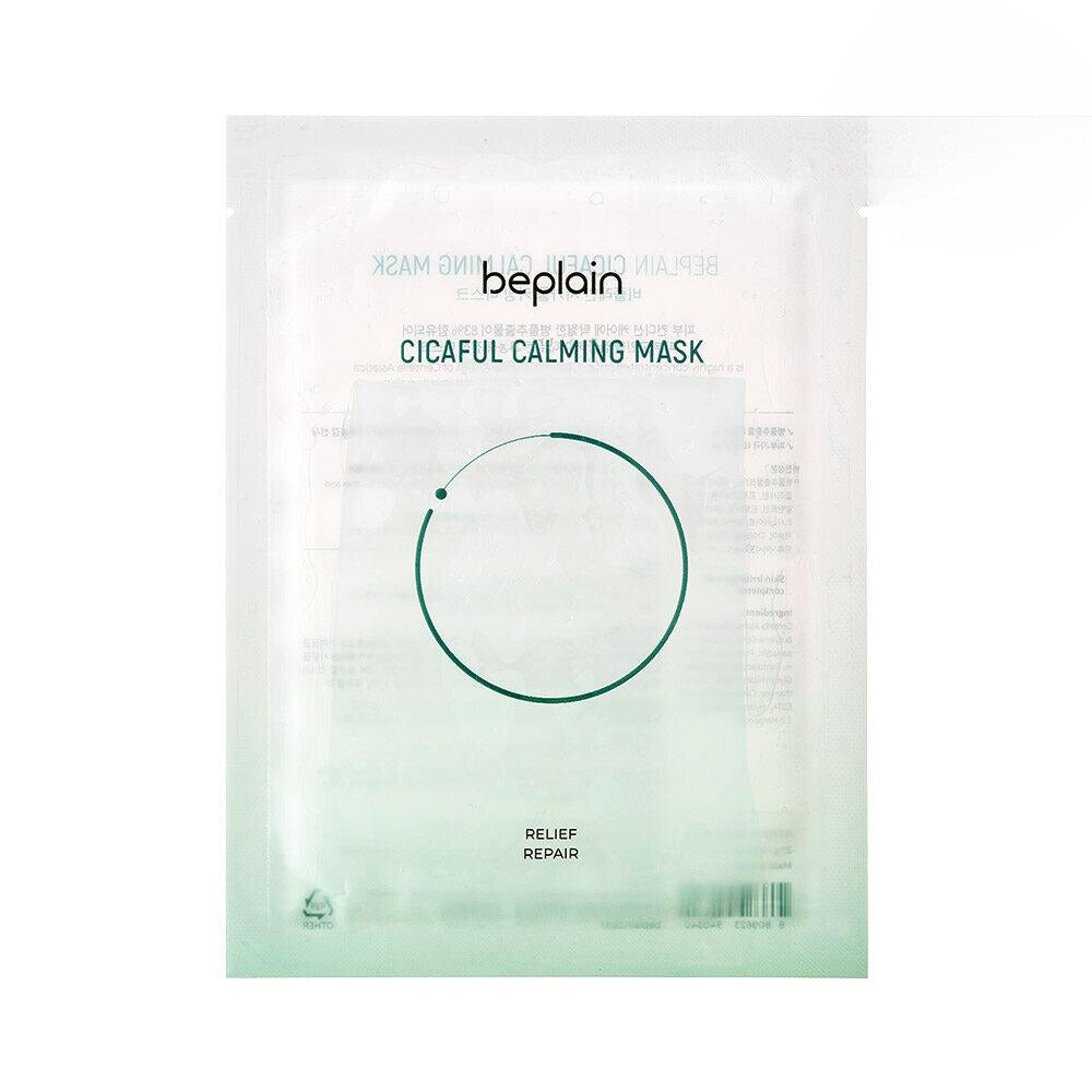 

beplain Cicaful Calming Mask Sheet 1 Sheet