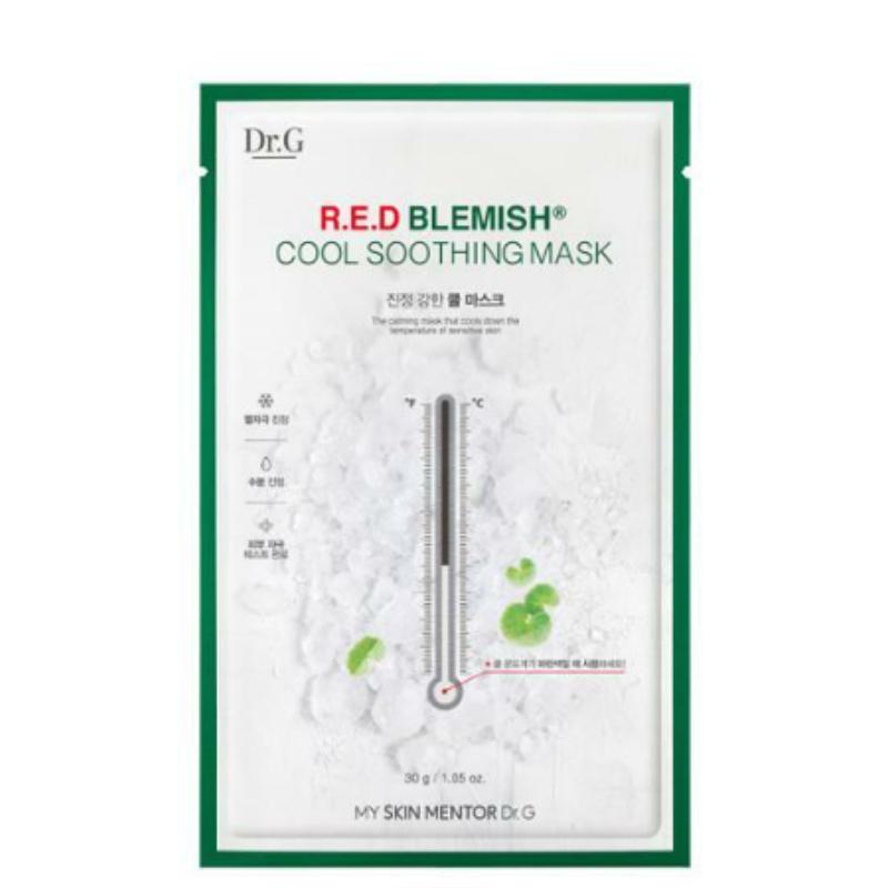 

Dr.G Red Blemish Cool Soothing Mask 30г