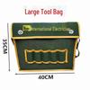 Large Multi-functional Canvas Tool Bag