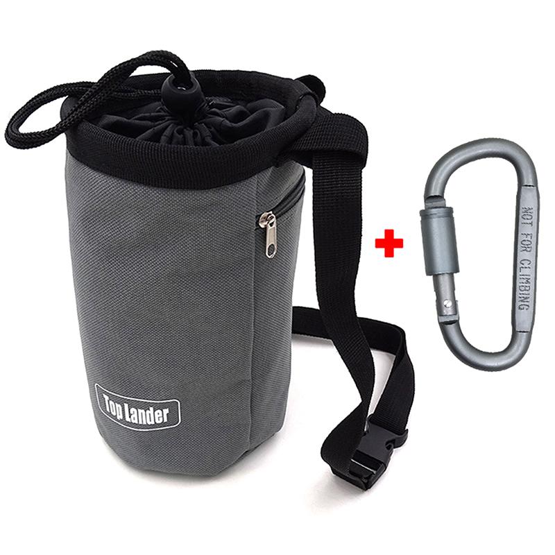 Magnesia Sack Rock Climbing Chalk Bag For Weight Lifting Outdoor Bouldering Magnesia Pouch Climbing Equipment Waterproof Pocket