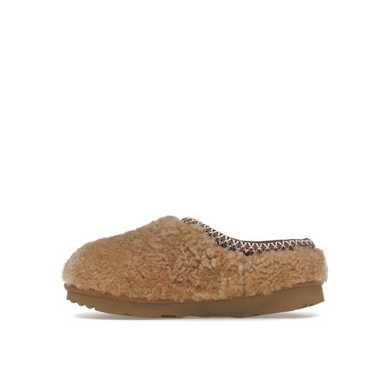 UGG Tasman Maxi Curly Slipper Chestnut (Kids) Kids Sneakers 1158256K-CHE