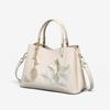 Elegante Dames Crossbody Handtas van Echt Leer 2026 - Perfect Verjaardagscadeau voor Moeders