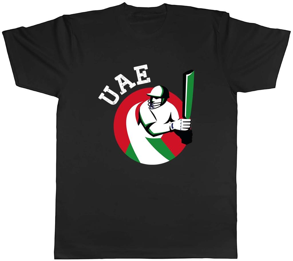 Cricket UAE Sports Unisexs Unisex TShirt Supporters Fans Tee Gift