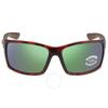 CoSta Del Mar Reefton Green Mirror Polarized GlaSS Men S SunGlaSSeS Rft 66 Ogmglp 64 6S9007 900731 64
