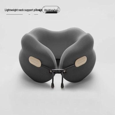 Li Shen Collapsible U-Shaped Travel Neck Pillow