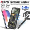 Ultra-thin Multimeters ANENG SZ08 Auto Voltmeter AC DC 220V Digital Storage Professional Meter Resistance Handhold Testers