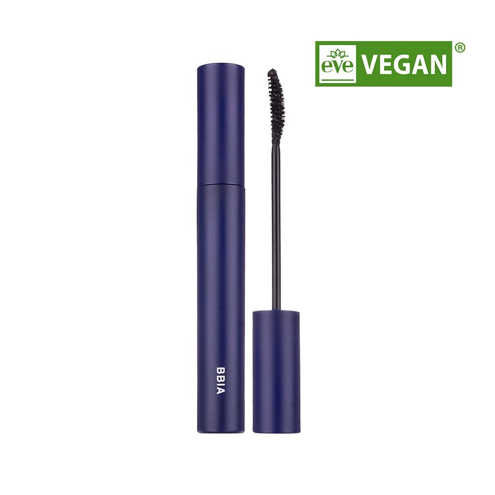 BBIA Never Die Mascara #01 Power Black Long-Lasting Volume & Curl Mascara чёрный