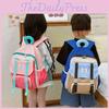 Fun And Cute Animal Pattern School Backpack Breathable Nylon For Kids