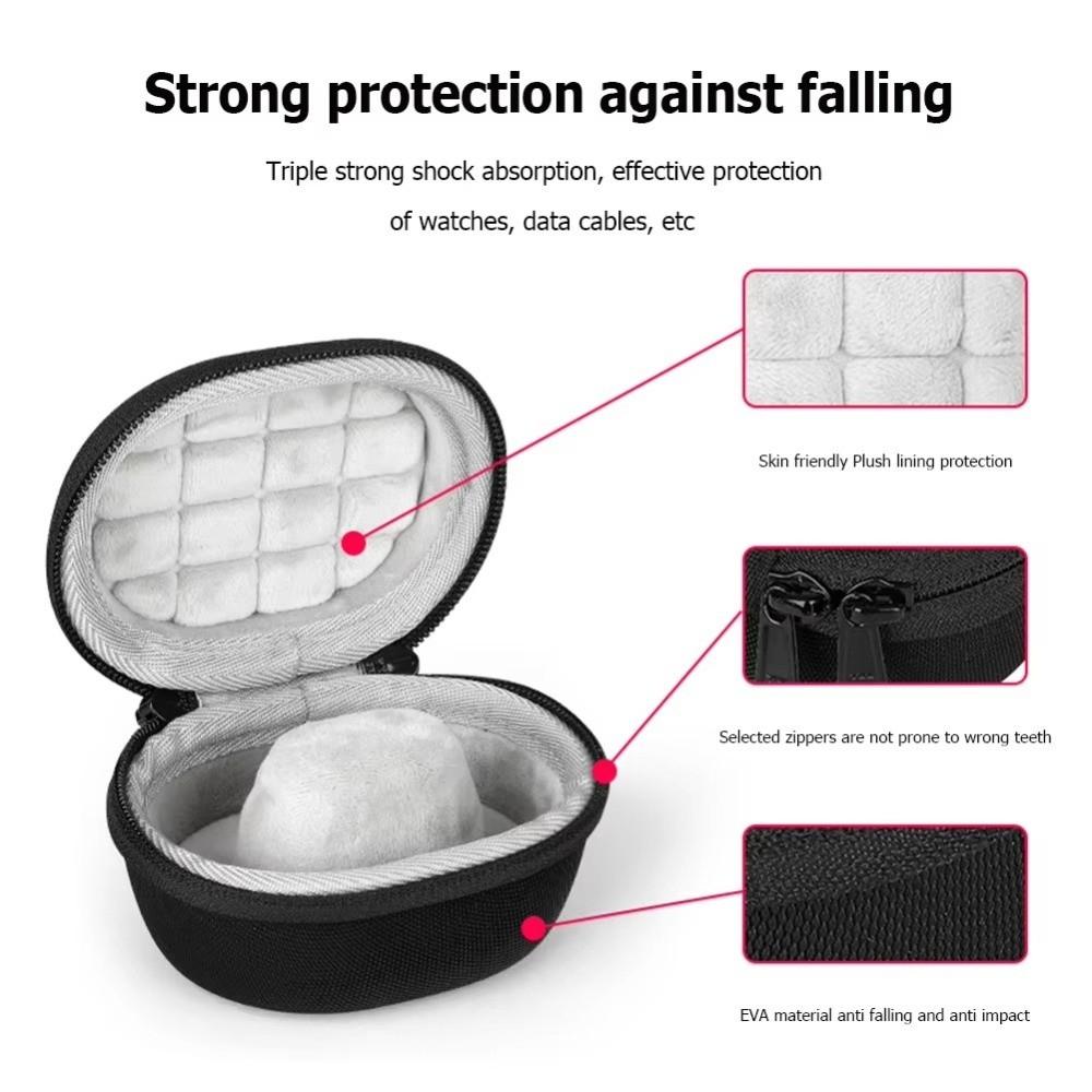 Shockproof Watch Travel Case Hard EVA Earphone Storage Bag Durable Headphone Carrying Case Travel