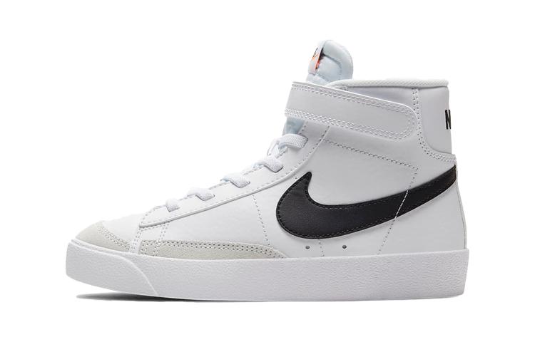 Nike Blazer Mid 77 Black White PS DA4087-100 33